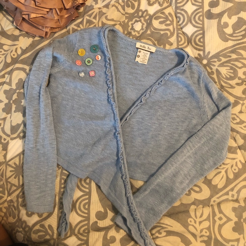 Matilda Jane girls sweater
